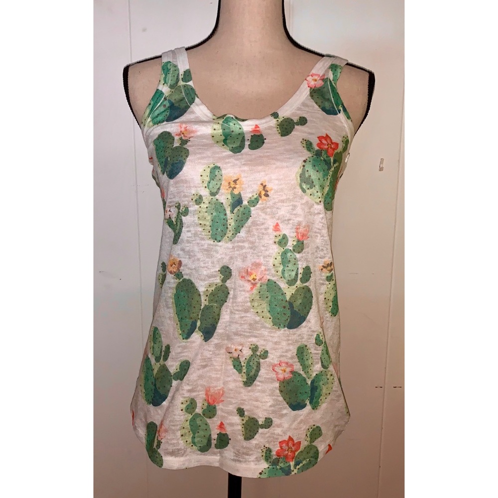 Cactus tank